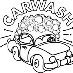 car wash image